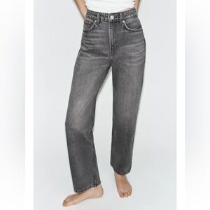 Zara mom jeans